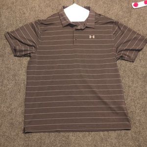 3 button down collard golf shirt